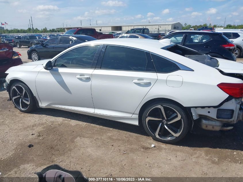 2019 HONDA ACCORD SPORT - 1HGCV1F30KA152736