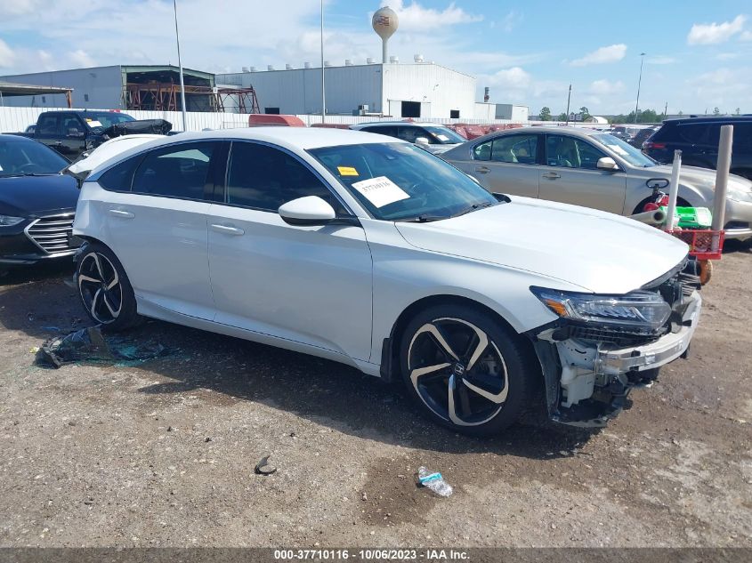 2019 HONDA ACCORD SPORT - 1HGCV1F30KA152736
