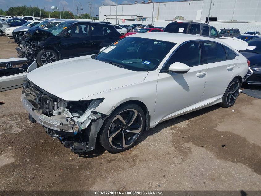 2019 HONDA ACCORD SPORT - 1HGCV1F30KA152736
