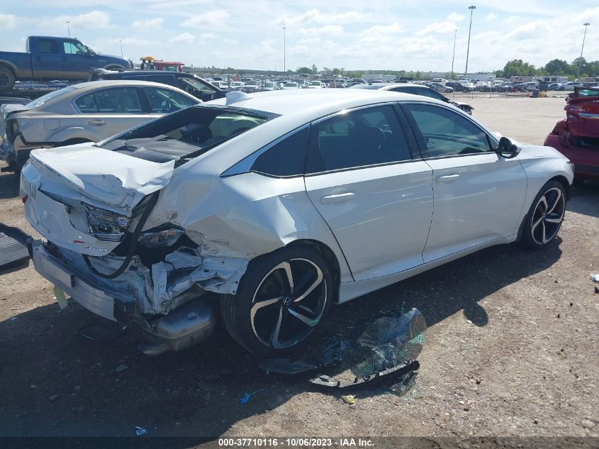 2019 HONDA ACCORD SPORT - 1HGCV1F30KA152736