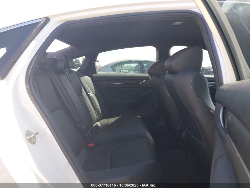 2019 HONDA ACCORD SPORT - 1HGCV1F30KA152736