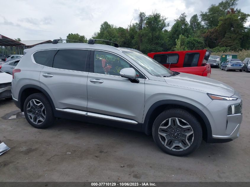 2021 HYUNDAI SANTA FE HYBRID LIMITED KM8S5DA10MU010949