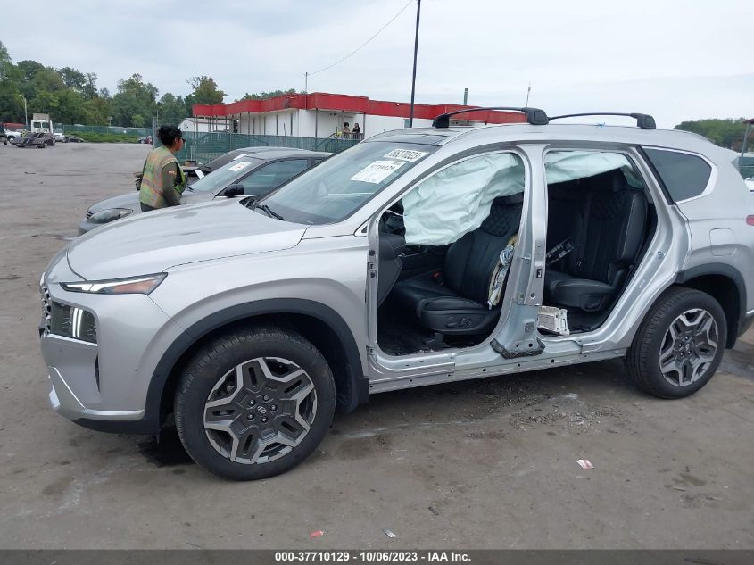 2021 HYUNDAI SANTA FE HYBRID LIMITED KM8S5DA10MU010949