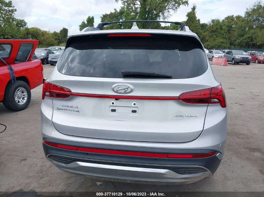 2021 HYUNDAI SANTA FE HYBRID LIMITED KM8S5DA10MU010949