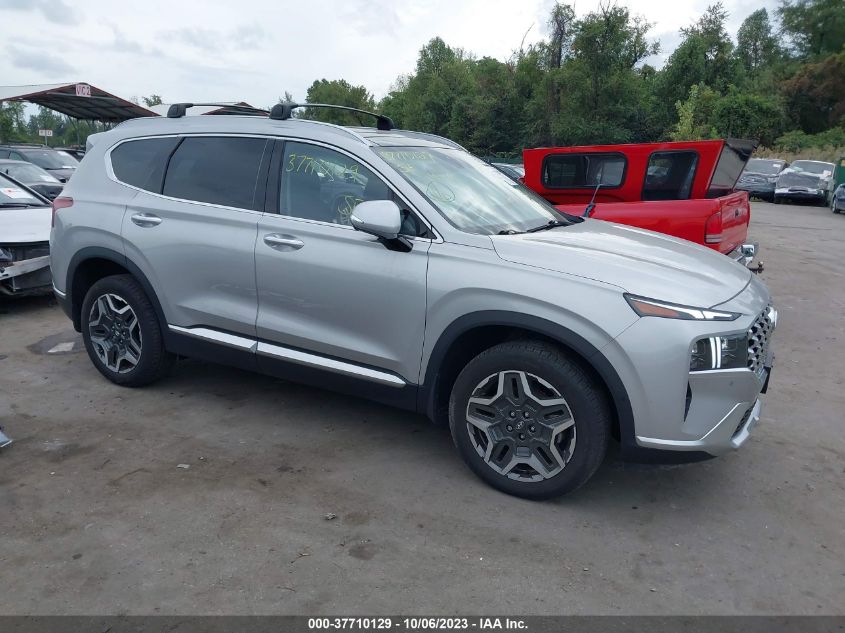 2021 HYUNDAI SANTA FE HYBRID LIMITED - KM8S5DA10MU010949