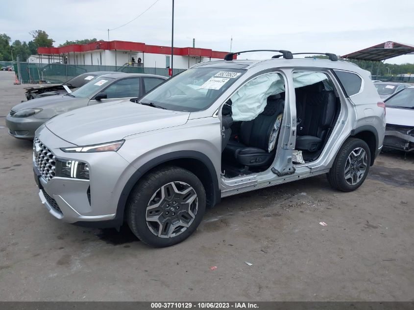 2021 HYUNDAI SANTA FE HYBRID LIMITED KM8S5DA10MU010949