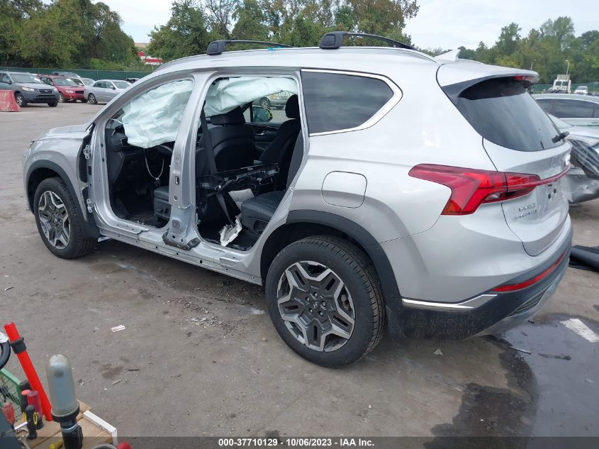 2021 HYUNDAI SANTA FE HYBRID LIMITED KM8S5DA10MU010949