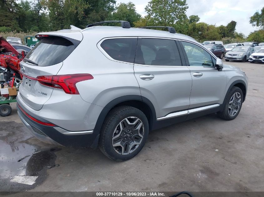 2021 HYUNDAI SANTA FE HYBRID LIMITED KM8S5DA10MU010949