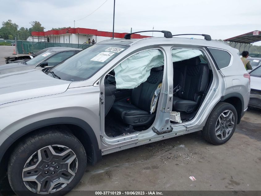 2021 HYUNDAI SANTA FE HYBRID LIMITED KM8S5DA10MU010949