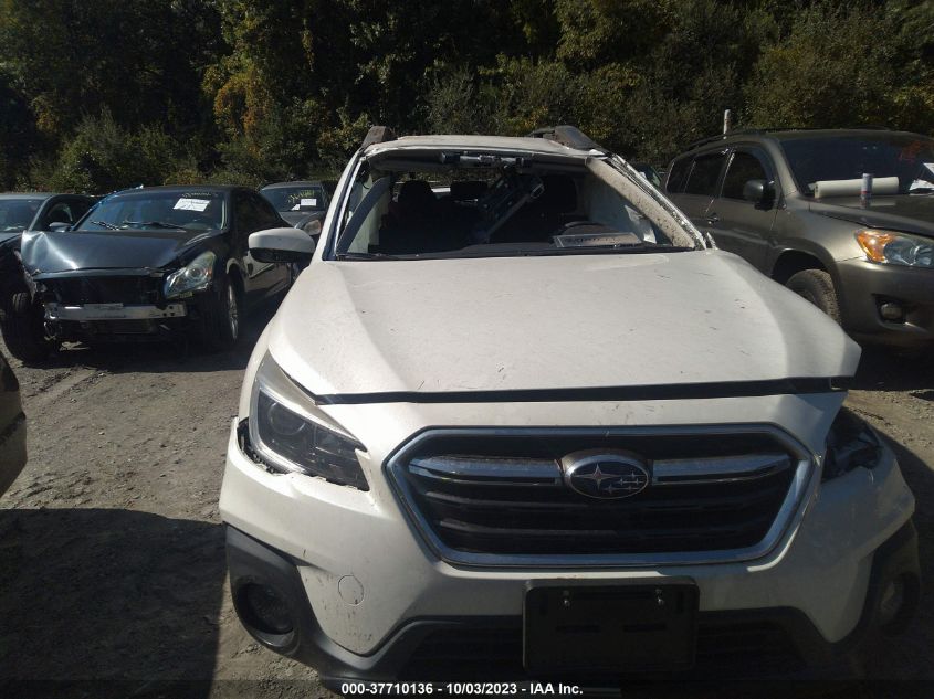 2019 SUBARU OUTBACK 2.5I PREMIUM - 4S4BSAFC9K3335832