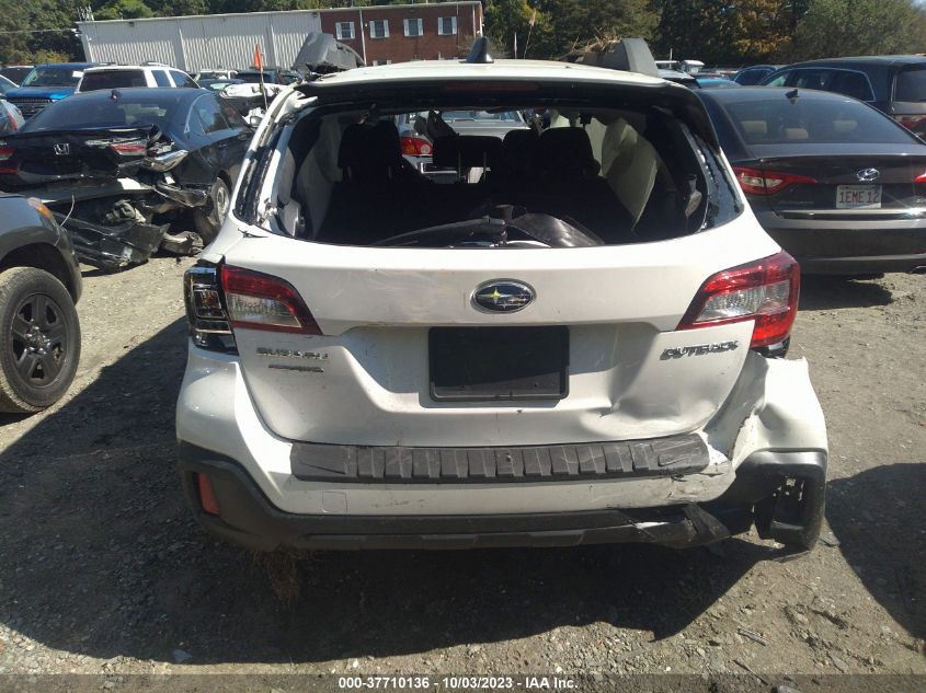 2019 SUBARU OUTBACK 2.5I PREMIUM - 4S4BSAFC9K3335832