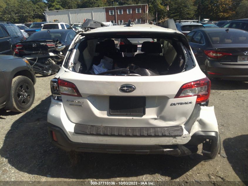 2019 SUBARU OUTBACK 2.5I PREMIUM - 4S4BSAFC9K3335832