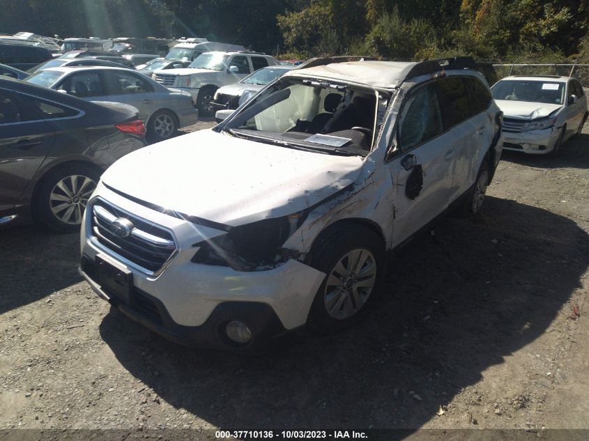 2019 SUBARU OUTBACK 2.5I PREMIUM - 4S4BSAFC9K3335832