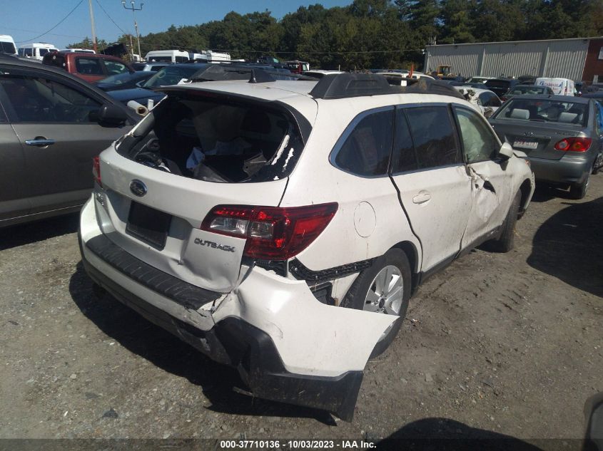 2019 SUBARU OUTBACK 2.5I PREMIUM - 4S4BSAFC9K3335832