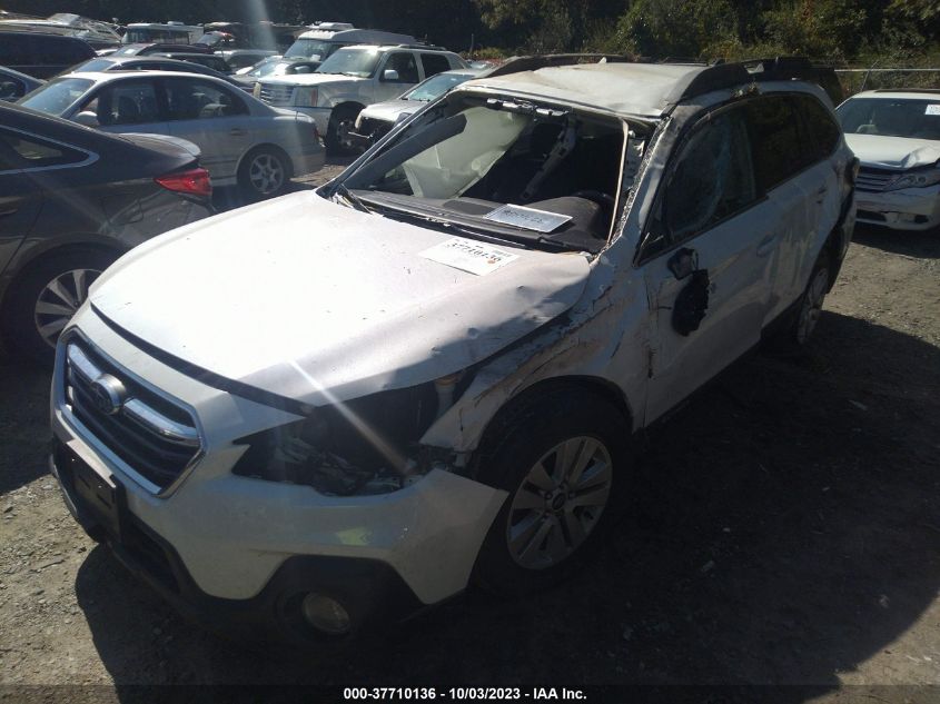 2019 SUBARU OUTBACK 2.5I PREMIUM - 4S4BSAFC9K3335832