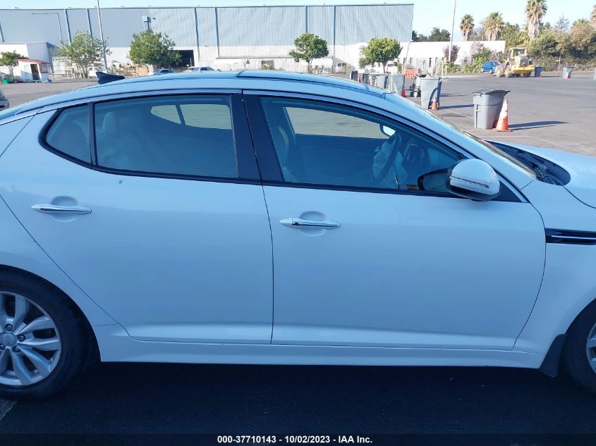 2015 KIA OPTIMA EX - 5XXGN4A7XFG436204