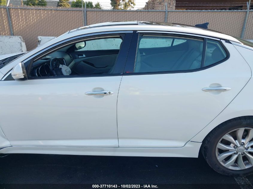 2015 KIA OPTIMA EX - 5XXGN4A7XFG436204