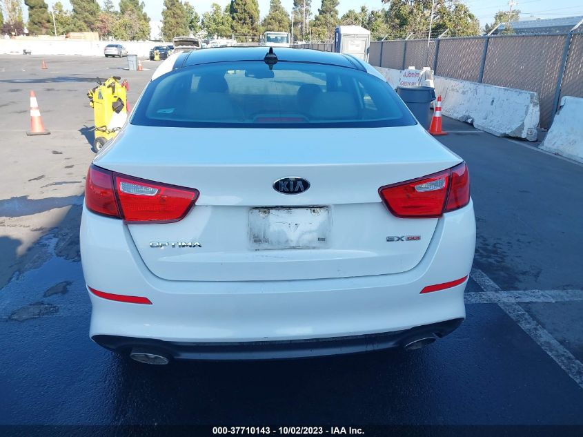 2015 KIA OPTIMA EX - 5XXGN4A7XFG436204