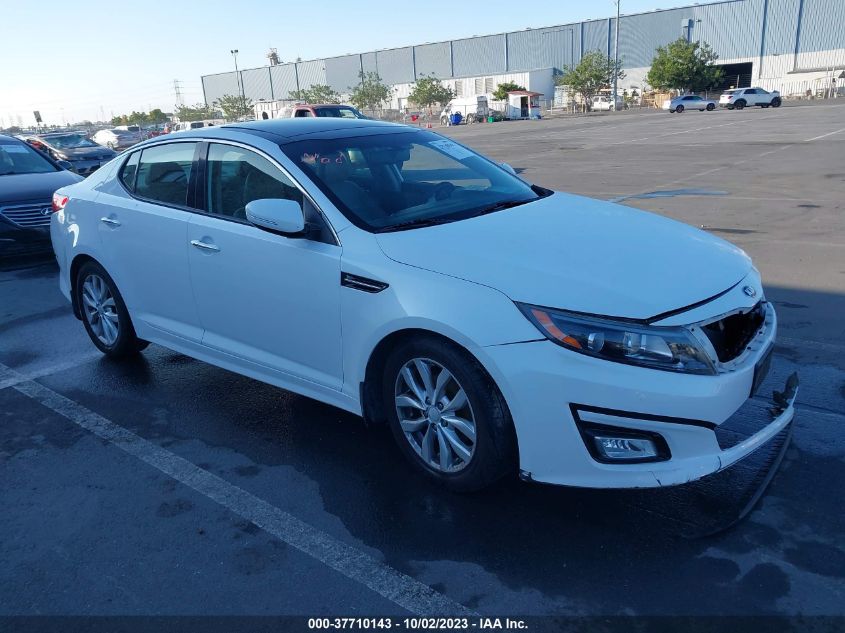 2015 KIA OPTIMA EX - 5XXGN4A7XFG436204