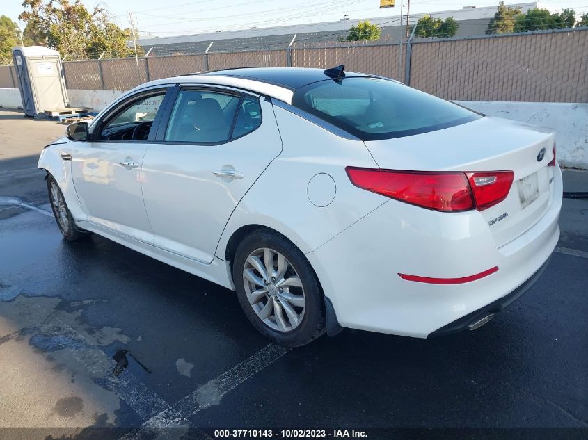 2015 KIA OPTIMA EX - 5XXGN4A7XFG436204