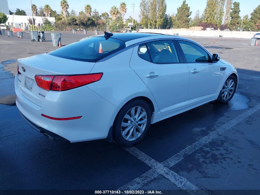 2015 KIA OPTIMA EX - 5XXGN4A7XFG436204
