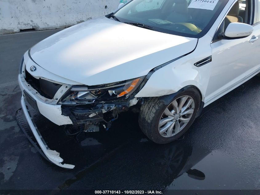2015 KIA OPTIMA EX - 5XXGN4A7XFG436204