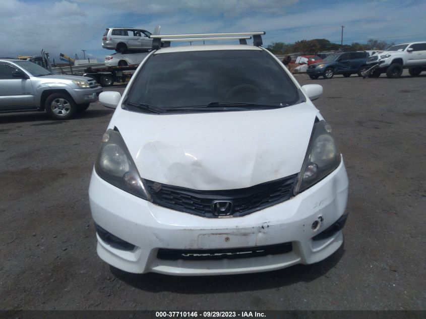 2013 HONDA FIT SPORT - JHMGE8H5XDC030737