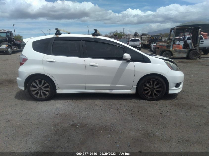 2013 HONDA FIT SPORT - JHMGE8H5XDC030737