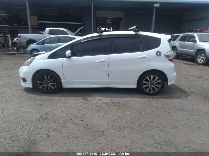 2013 HONDA FIT SPORT - JHMGE8H5XDC030737