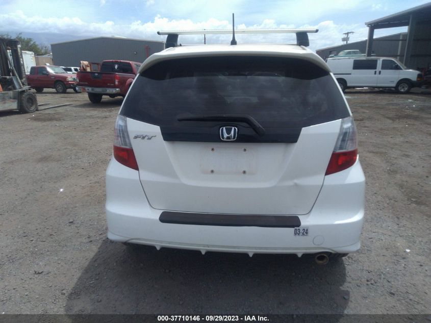 2013 HONDA FIT SPORT - JHMGE8H5XDC030737