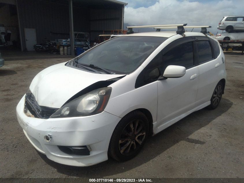 2013 HONDA FIT SPORT - JHMGE8H5XDC030737