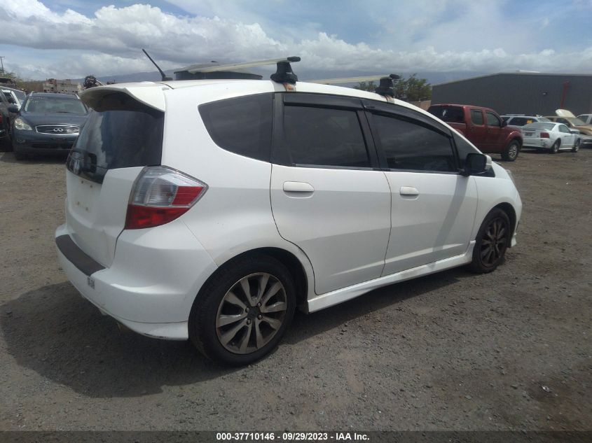 2013 HONDA FIT SPORT - JHMGE8H5XDC030737