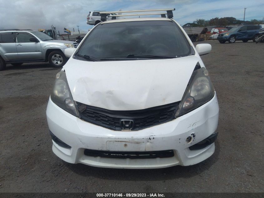 2013 HONDA FIT SPORT - JHMGE8H5XDC030737