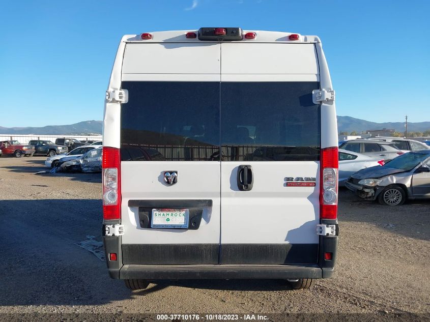 2020 RAM PROMASTER 2500 HIGH ROOF 159" WB 3C6TRVDG1LE133313