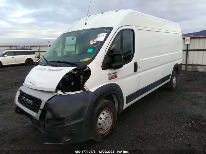 2020 RAM PROMASTER 2500 HIGH ROOF 159" WB 3C6TRVDG1LE133313