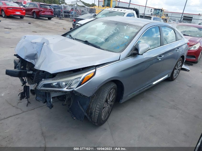 2015 HYUNDAI SONATA SPORT/LIMITED - 5NPE34AF9FH127350