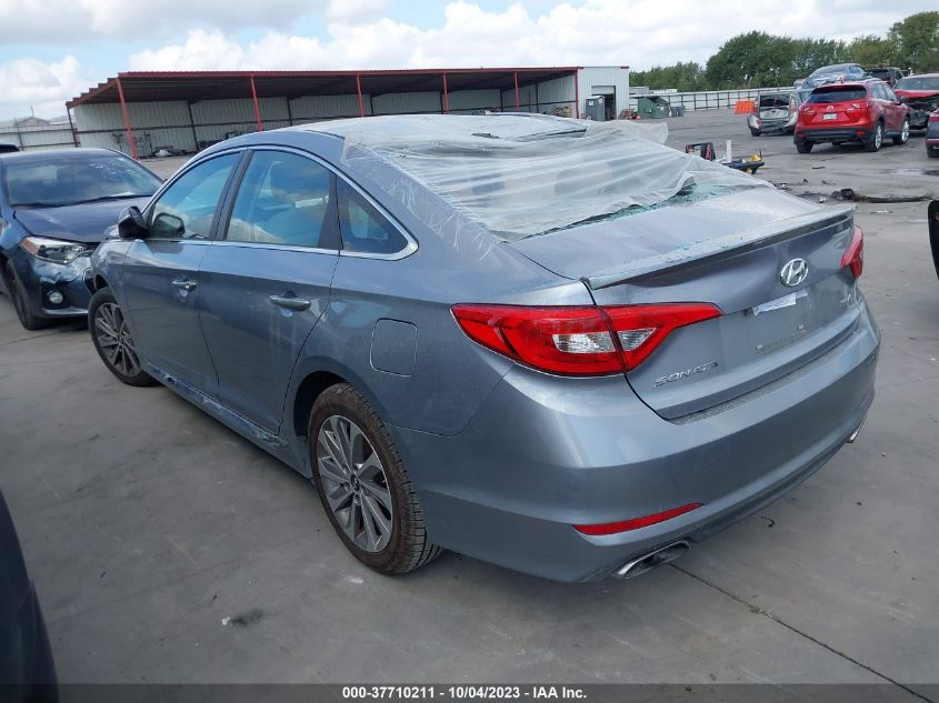 2015 HYUNDAI SONATA SPORT/LIMITED - 5NPE34AF9FH127350