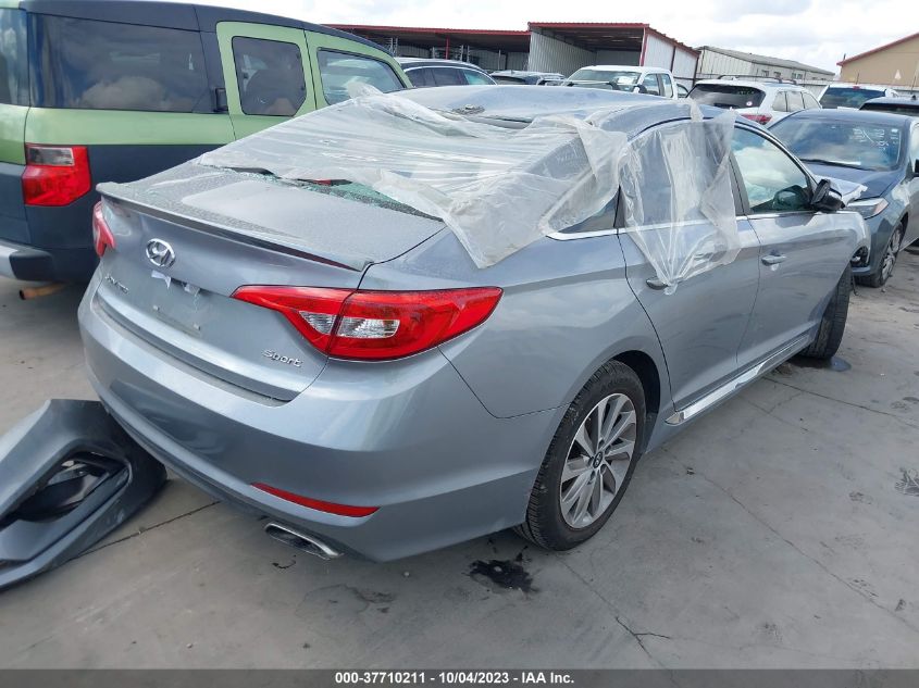 2015 HYUNDAI SONATA SPORT/LIMITED - 5NPE34AF9FH127350