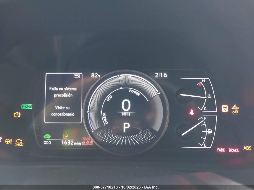 2023 LEXUS UX 250H PREMIUM JTHP6JBH7P2152358