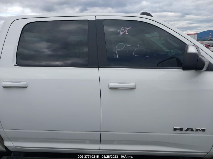 2020 RAM 2500 BIG HORN - 3C6UR5JL4LG116502