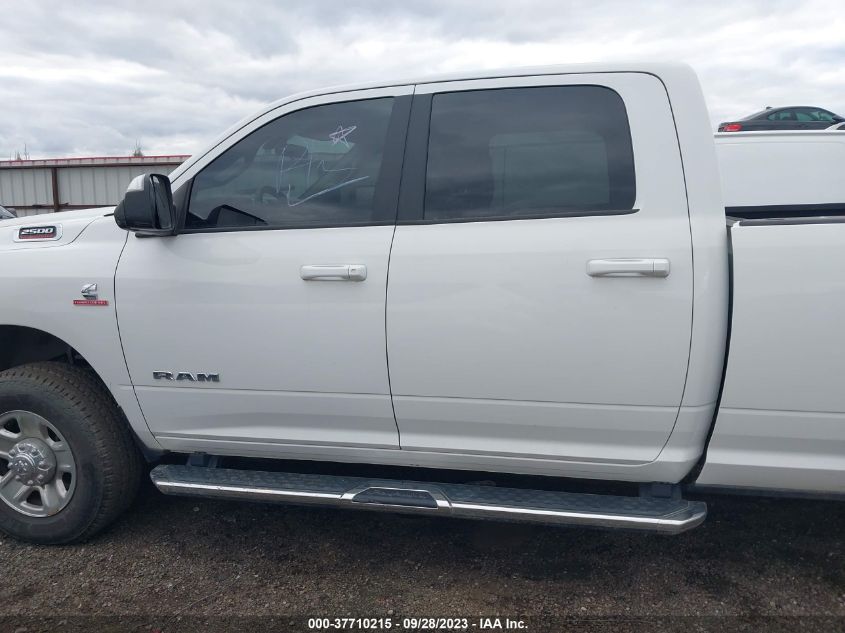 2020 RAM 2500 BIG HORN - 3C6UR5JL4LG116502