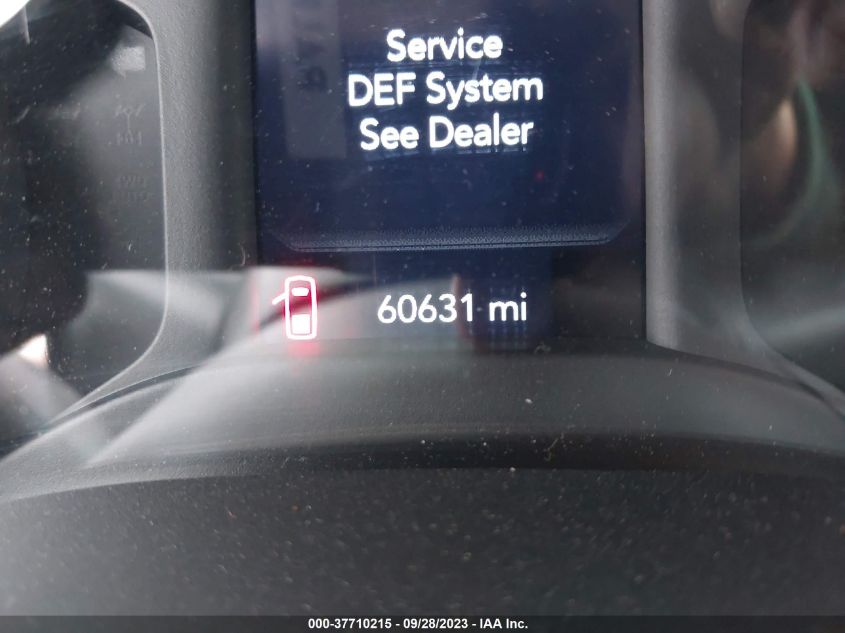 2020 RAM 2500 BIG HORN - 3C6UR5JL4LG116502