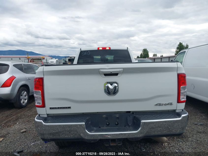 2020 RAM 2500 BIG HORN - 3C6UR5JL4LG116502
