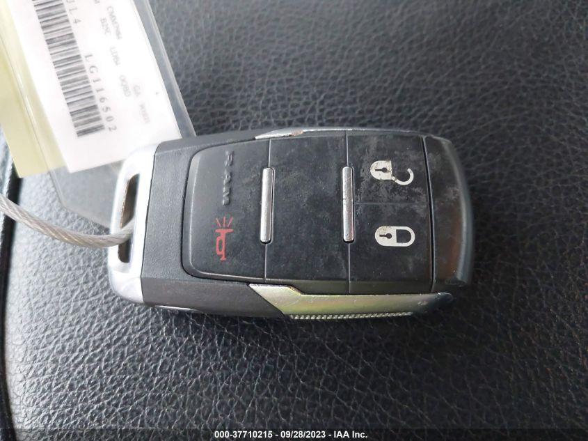 2020 RAM 2500 BIG HORN - 3C6UR5JL4LG116502