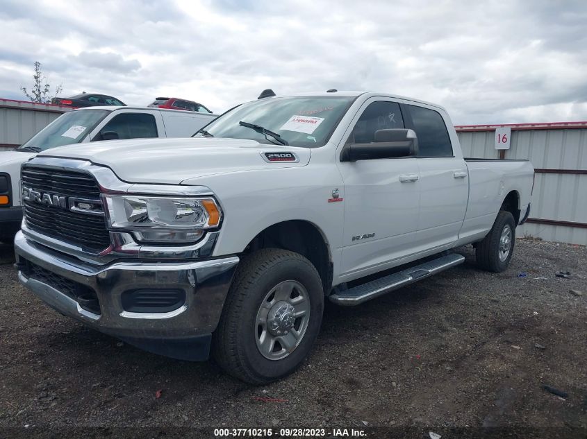2020 RAM 2500 BIG HORN - 3C6UR5JL4LG116502