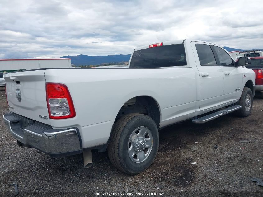 2020 RAM 2500 BIG HORN - 3C6UR5JL4LG116502