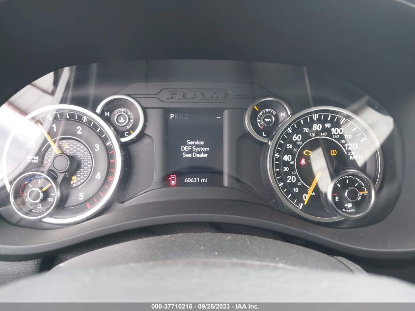 2020 RAM 2500 BIG HORN - 3C6UR5JL4LG116502