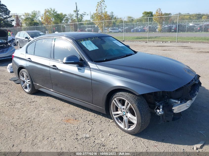 WBA8B7G36HNU38054 BMW 3 SERIES 340I XDRIVE 2017