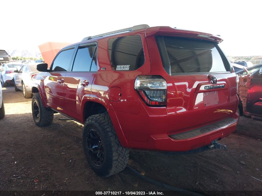 2018 TOYOTA 4RUNNER SR5 PREM/LTDL/TRAIL/TRD - JTEBU5JR6J5593676
