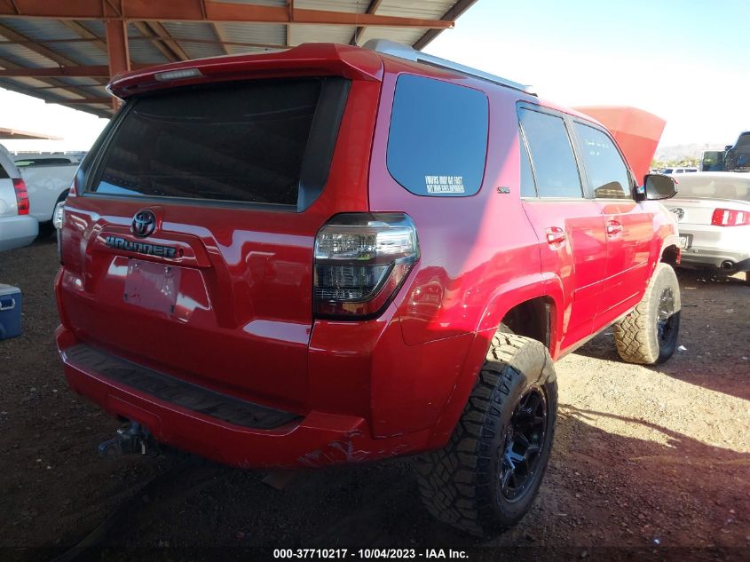 2018 TOYOTA 4RUNNER SR5 PREM/LTDL/TRAIL/TRD - JTEBU5JR6J5593676